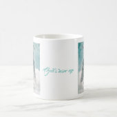 Archange Michael Dids oeil laser Mug (Centre)