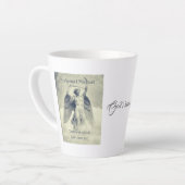 Archange Michael Latte Mug (Angle gauche)