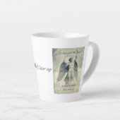 Archange Michael Latte Mug (Angle droit)