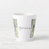 Archange Michael Latte Mug (Devant)