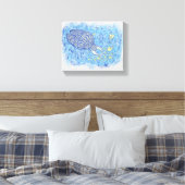 Archange Michael Peinture Toile Enveloppée Art (Insitu(Chambre))