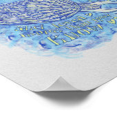 Archange Michael Poster personnalisé Art Imprimer (Coin)