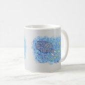 Archange Michael's Support Art Custom Coffee Mugs (Devant droit)