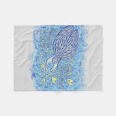 Archange Michael's Support Couvertures en polaire  (Devant (Horizontal))