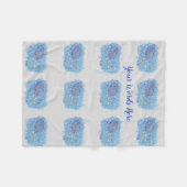 Archange Michael's Support Couvertures en polaire (Devant (Horizontal))