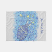 Archange Michael's Support Couvertures en polaire (Devant (Horizontal))