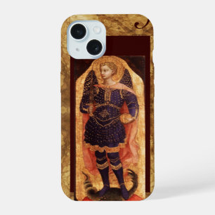 ARCHANGE SAINT MICHAEL AVEC DRAGON monogramme
