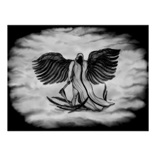 Archangel, Angel Uriel Perfect Poster