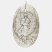 Archangel Azrael Ornament (Links)