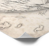 Archangel Azrael Print (Hoek)