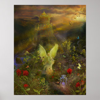 Archangel Chamuel Poster