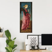Archangel Gabriel - Cosmè Tura Poster d'art (Bureau à domicile)