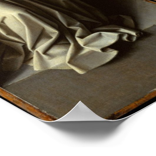 Archangel Gabriel; de Maagd konunciate Poster (Hoek)