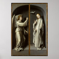 Archangel Gabriel; de Maagd konunciate
