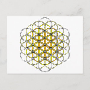 Archangel Gabriel Delight Briefkaart