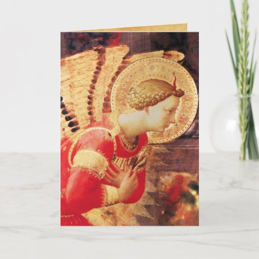 ARCHANGEL GABRIEL FEESTDAGEN KAART (Voorkant)