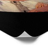 Archangel Gabriel Matte Poster (Coin)