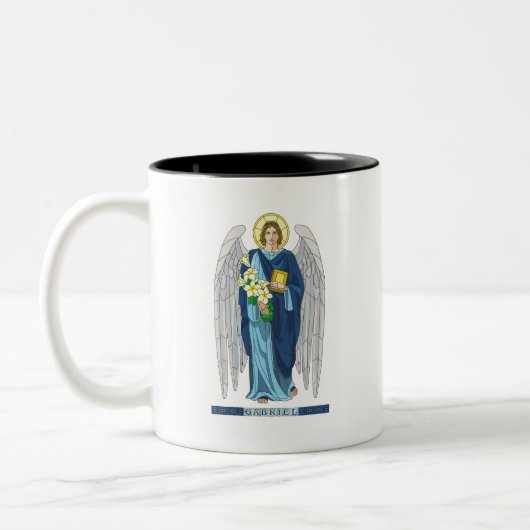Archangel Gabriel Mug (Gauche)