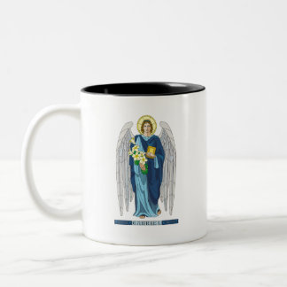 Archangel Gabriel Mug Tweekleurige Koffiemok