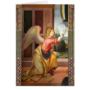 ARCHANGEL GABRIEL par FILIPPINO LIPPI Noël