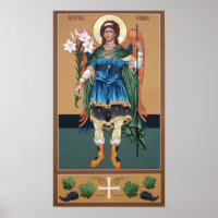 Archangel Gabriel Poster