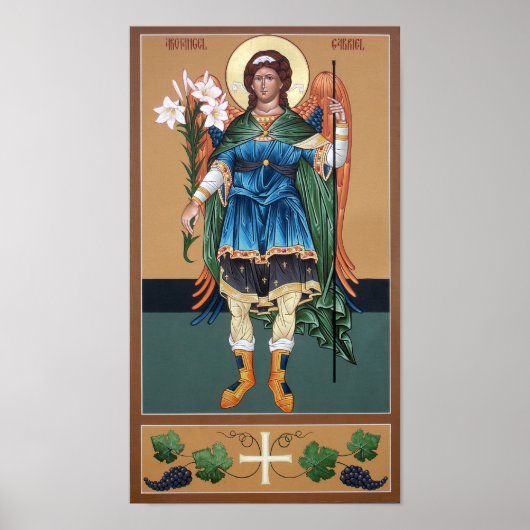 Archangel Gabriel Poster (Voorkant)