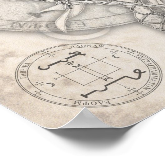 Archangel Gabriel Print (Hoek)