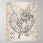 Archangel Gabriel Print (Voorkant)