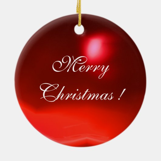 ARCHANGEL GABRIEL Ruby Gem stone Keramisch Ornament (Achterkant)