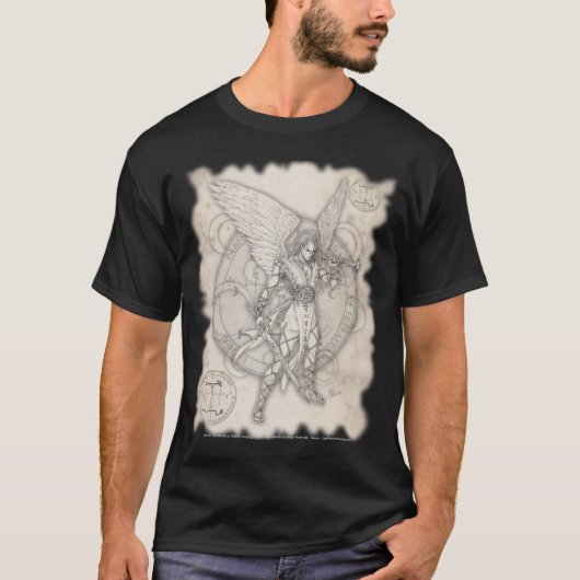 Archangel Gabriel Shirt (Voorkant)