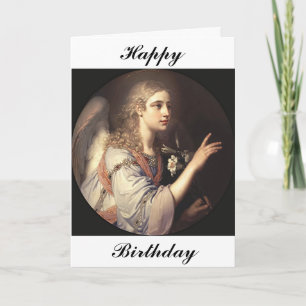 Archangel Gabriel uit de aankondiging