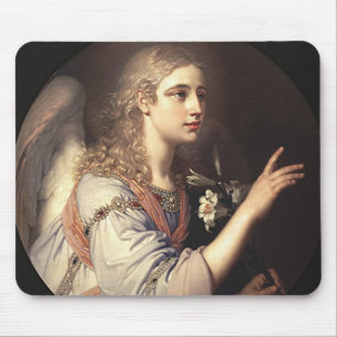 Archangel Gabriel uit de aankondiging Muismat