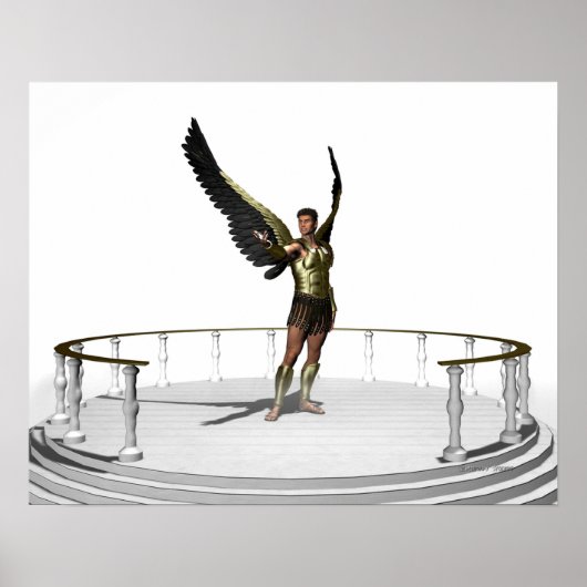 ARCHANGEL - LUCIFER POSTER (Voorkant)