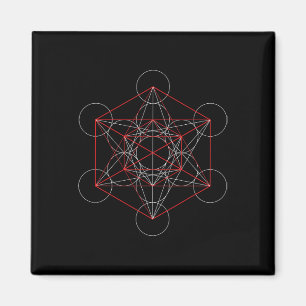 Archangel Metatron Kubus Heilige Geometrie Spiritu Magneet