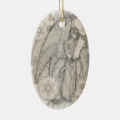 Archangel Metatron Ornament (Rechts)