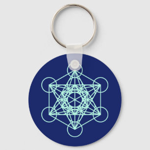 Archangel Metatron Sacred Geometry Sleutelhanger