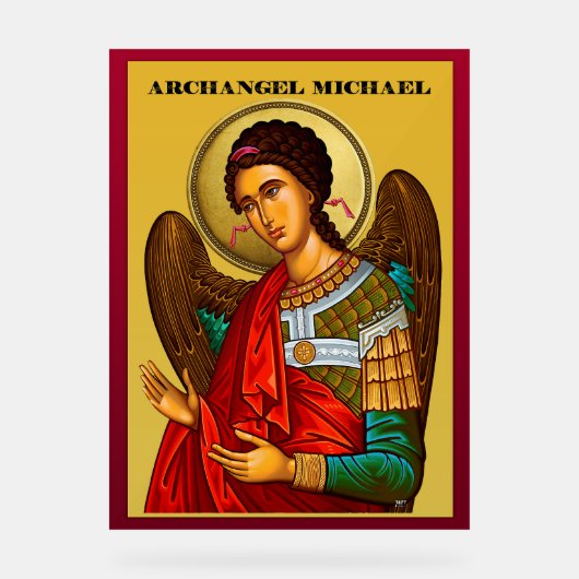 Archangel Michael (Recto)