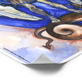 "Archangel Michael"-2, Poster 30,90 cm x 23,41 cm (Hoek)