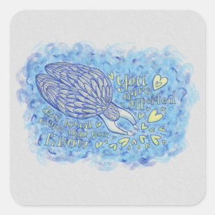 Archangel Michael Art Autocollants décoratifs pers