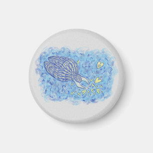 Archangel Michael Art Custom Fridge Magnet Magneet