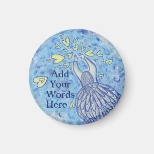 Archangel Michael Art Custom Fridge Magnet Magneet