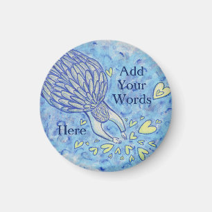 Archangel Michael Art Custom Fridge Magnets Magneet