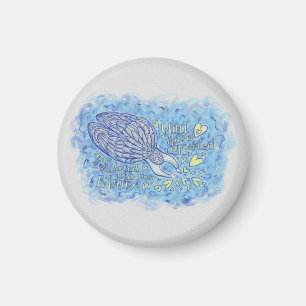 Archangel Michael Art sur mesure Aimant frigo