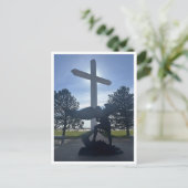 Archangel Michael Briefkaart (Staand voorkant)