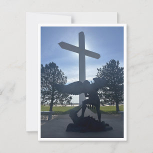 Archangel Michael Briefkaart