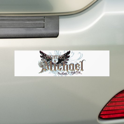 Archangel Michael Bumpersticker (Op auto)