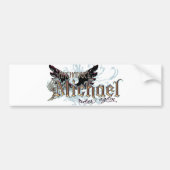 Archangel Michael Bumpersticker (Voorkant)