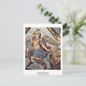 Archangel Michael By Angelo Bronzino Briefkaart (Staand voorkant)