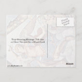 Archangel Michael By Angelo Bronzino Briefkaart (Achterkant)