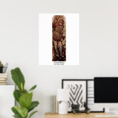 Archangel Michael By Carlo Crivelli Poster (Thuiskantoor)